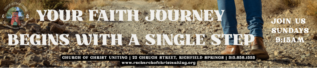Your Faith Journey Begins With A Single Step