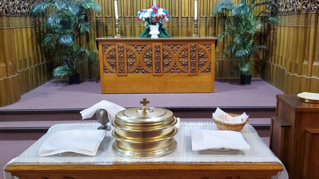 Church Altar